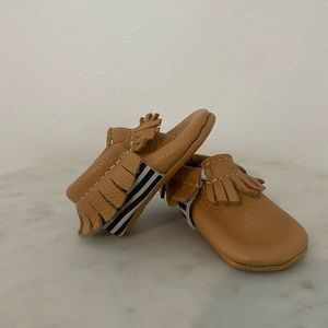 Freshly Picked Soft Sole Baby Moccasins